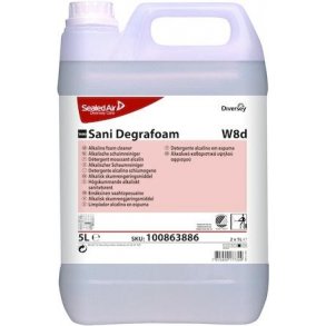 Diversey TASKI Sani Degrafoam Alkalisk Skumrengringsmiddel 5 ltr