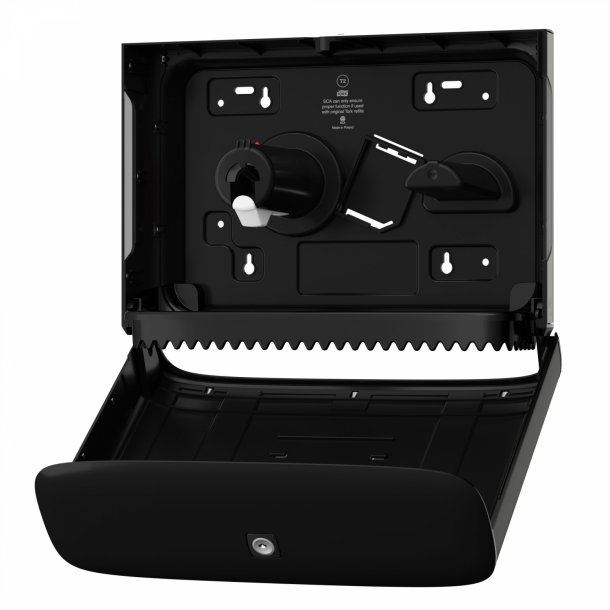 Tork Dispenser Mini Jumbo T2, Rustfri Stl