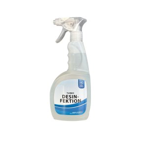 CleanMaster Turbo Desinfektion Gul 750 ml