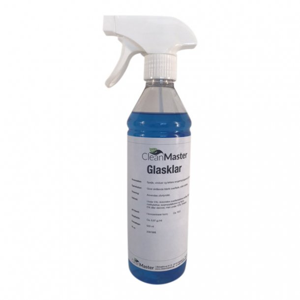 CleanMaster Glasklar 500 ml