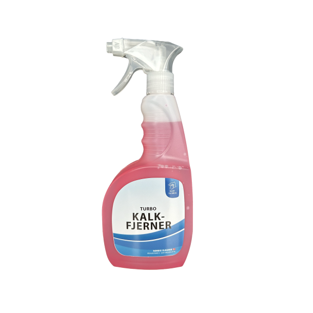 CleanMaster Turbo Kalkfjerner Rd 750 ml