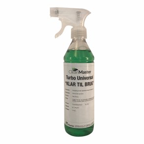 CleanMaster Turbo Universal Grn 500 ml