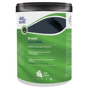 DEB Stoko Kresto Special Wipes, Hndrenseservietter 70 stk