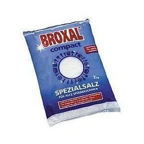 Broxal Filtersalt Compact Grov 2 kg