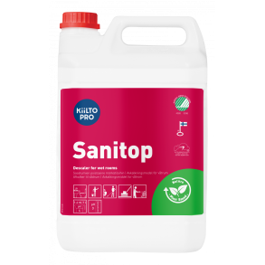 Kiilto Pro Sanitop 5Liter - Sanitetsrens 