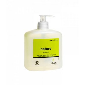 Plum Nature Cremesbe m/Pumpe 500 ml