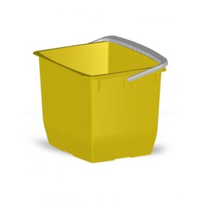 Dit Spand 13 ltr Gul 33x26,5x25,5cm