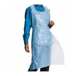 Engangsforklde hvid PE 125cm 20my(10x100)