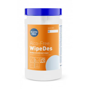 Kiilto Pro Alco-Free WipeDe - Desinfektionsservietter