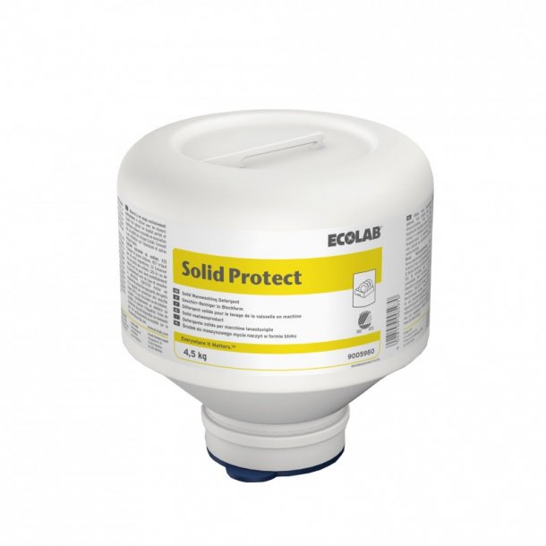 Ecolab Maskinopvask Solid Protect 4,5 kg