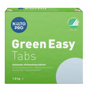 Kiilto Pro Green Easy Tabs - Opvasketabs