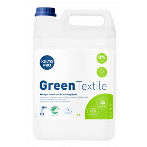 Kiilto Pro Green Liquid Textile 5 Liter - Flydende vaskemiddel 