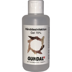 Gundal Hnddesinfektion Gel 70% 5 x 90 ml 