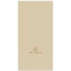 Tork Serviet Natur 2-lags 1/8-fold 39x39cm 150 stk