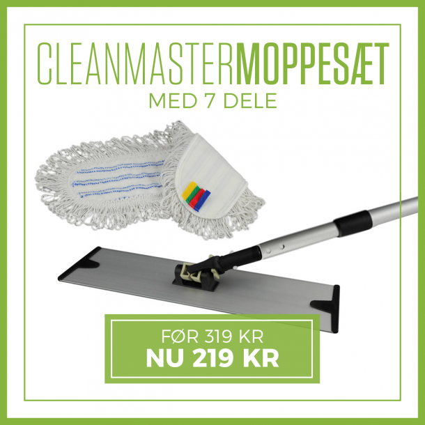 Kampagne CleanMaster Moppest