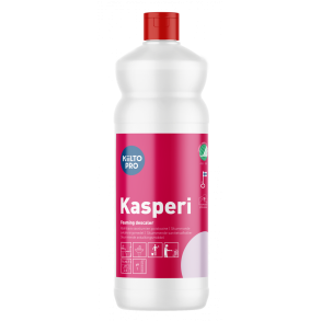 Kalkfjerner Strkt surt Kiilto Kasperi Svanemrket uden Farve/Parfume - 1 Liter