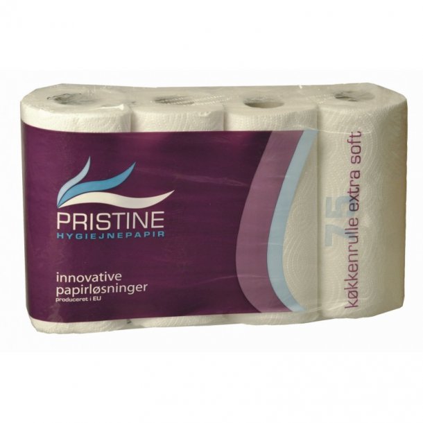 Pristine Kkkenrulle Extra Soft 2-lag Nyfiber 18 mtr 32 rl