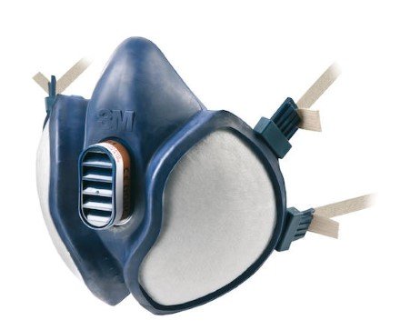 3M™ Maske FFABEK1P3D mod og gasser Sikkerhedsudstyr Cleanmaster.dk