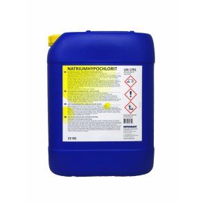 Natriumhypochlorit 12,5% 22 kg