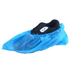 Skoovertrk 41cm 35my CPE bl