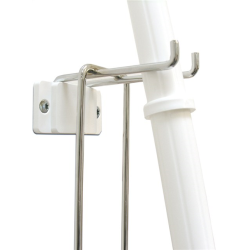 Vikan Toiletbrste Med Holder/Vgophng Hvid Medium 720 mm